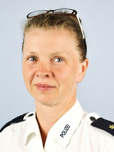 Polizeioberrätin Mareen Koch
