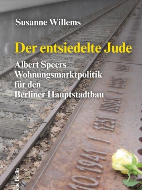 Bildvergrößerung: Hier sehen Sie das Cover des Buches mit dem Titel der entsiedete Jude
