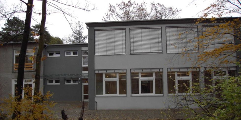 Gebäude für Naturwissenschaften der Wald-Oberschule