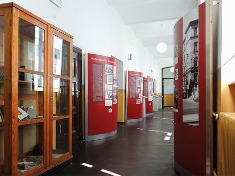 Museum Pankow, Prenzlauer Allee, Ausstellung, Gemeindedoppelschule, DSCN0776