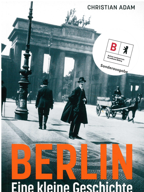 Cover Berlin - Eine kleine Geschichte