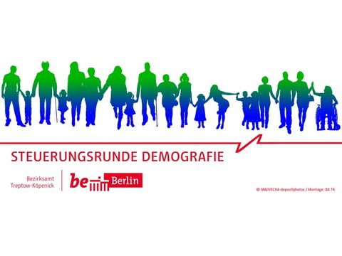 Logo Steuerungsrunde Demografie