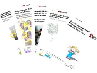 Link zu: Publikationsverzeichnis: Veröffentlichungen zur Gesundheitsberichterstattung Berlin-Mitte