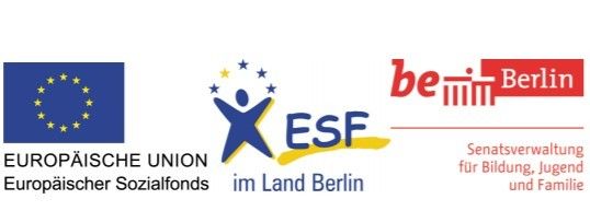 Logo Foerderung EU ESF SenBJF