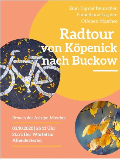 Bildvergrößerung: Radtour von Köpenick nach Buckow