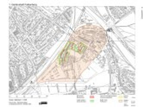 Bildvergrößerung: UNESCO Welterbe Gartenstadt Falkenberg Karte
