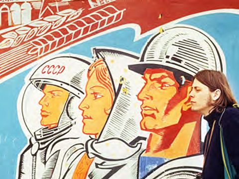 Unerkannt durch Freundesland, Kosmonauten, 1985, Robert Conrad