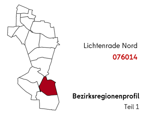 Bezirksregionenprofil Lichtenrade Nord (076014)