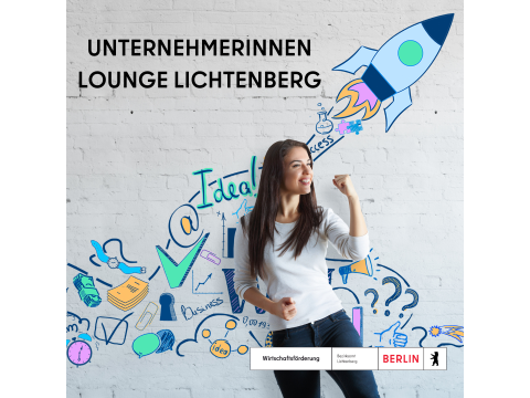 Unternehmerinnen Lounge Lichtenberg 