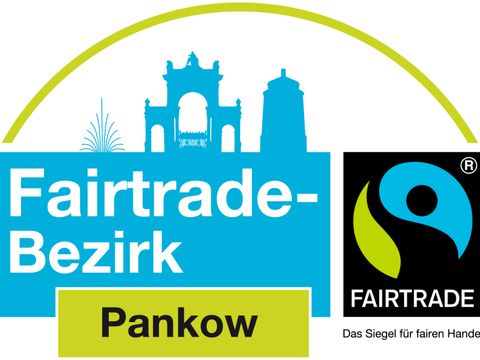 Bildvergrößerung: Logo Fairtrade Bezirk Pankow