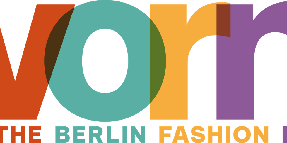 LOGO des Berliner Fashion Hub - VORN