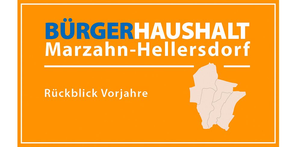 Bürgerhaushalt Marzahn-Hellersdorf Rückblick Vorjahre