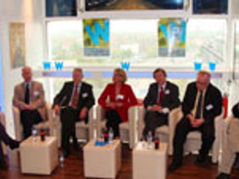 Pressekonferenz am 10.05.2010 im Schloßturm