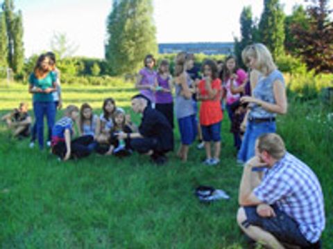 Jugendbegegnung mit Jugendliche aus Warschau-Białołęka in Falkenberg
