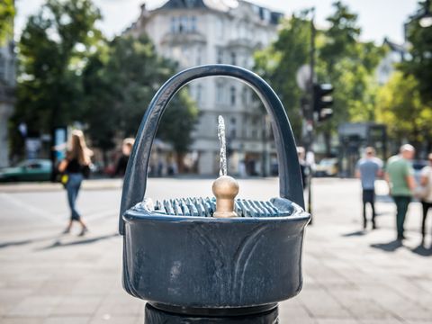 Trinkbrunnen der Berliner Wasserbetriebe