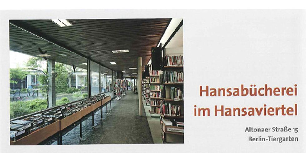 Hansabücherei im Hansaviertel