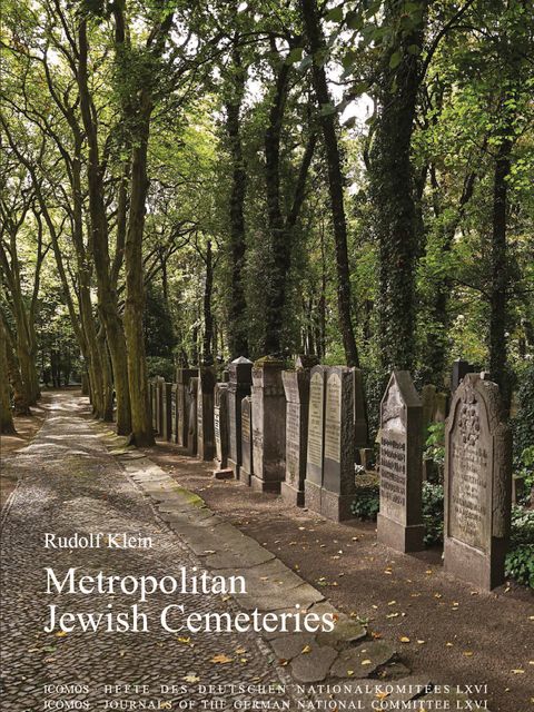 Bildvergrößerung: Jewish Cemeteries Cover