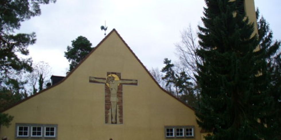 Friedenskirche 13.1.2007, Foto: KHMM