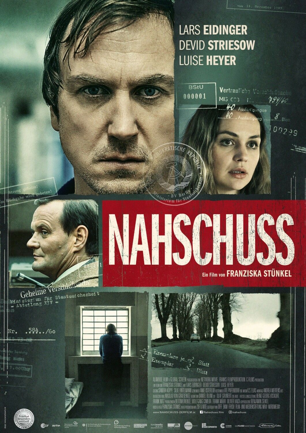 Plakat "Nahschuss"