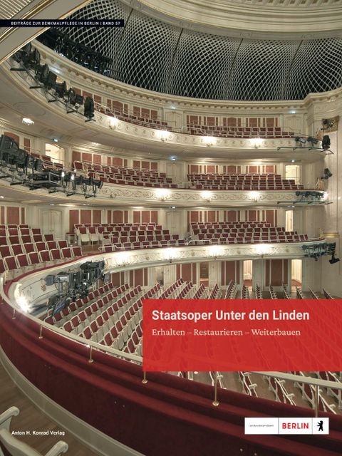 Cover "Staatsoper Unter den LInden", 2022