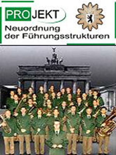 Logo Projekt NdF und Polizeiorchester Berlin