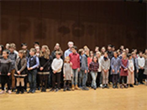 Jugend musiziert - Foto vom letzten Präsenzwettbewerb 2020