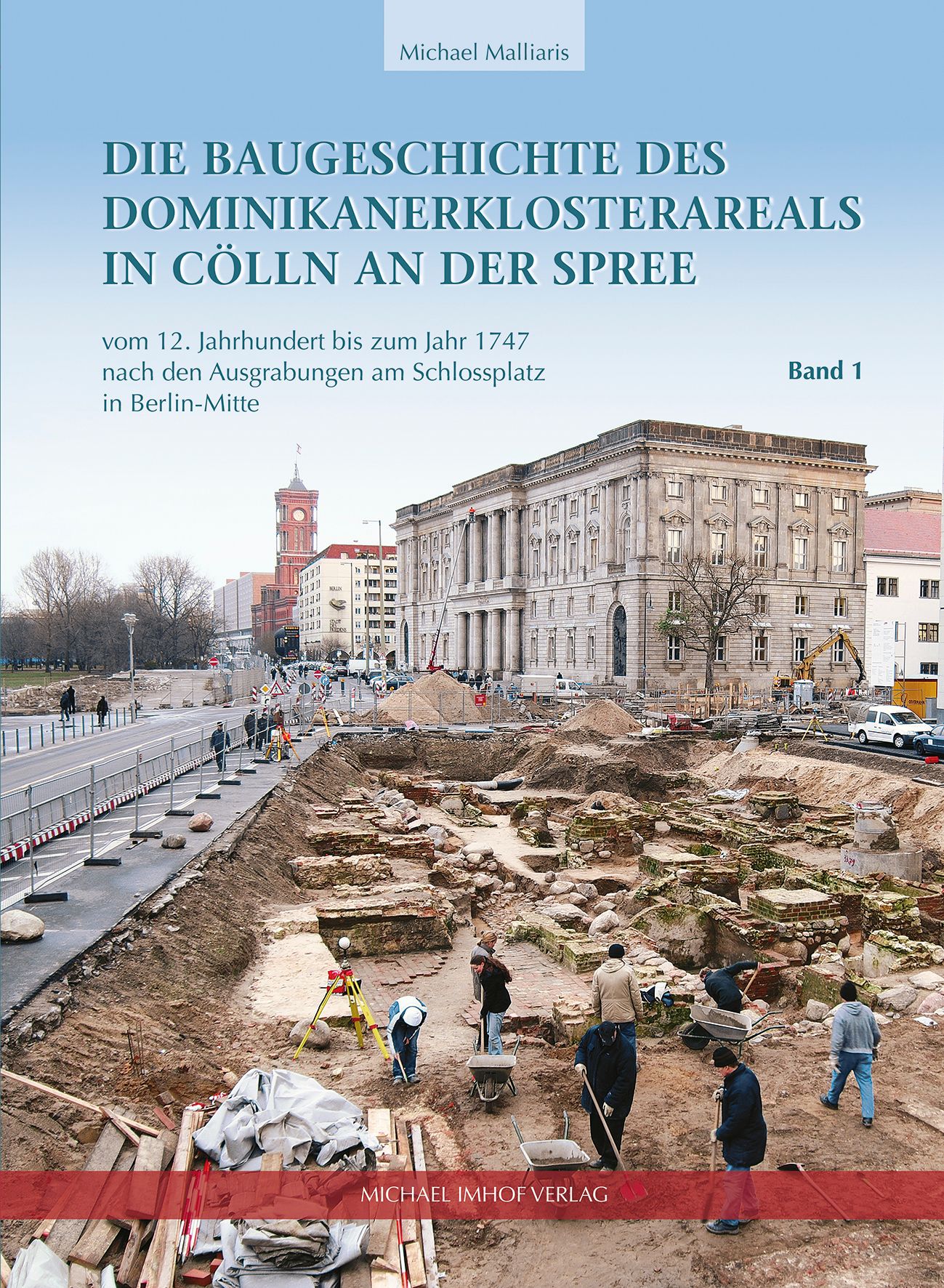 Publikation Grabung Dominikanerklosterareal Cover 2019