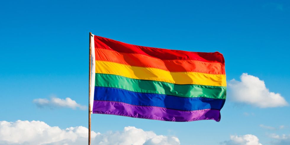 Regenbogen-Flagge