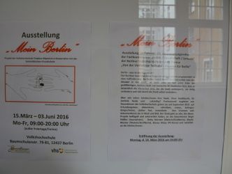 Bildvergrößerung: Ausstellungseröffnung - Mein Berlin