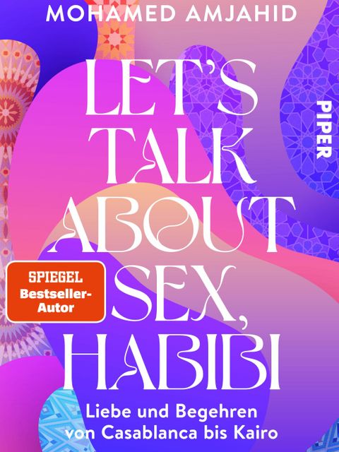 Buchcover Let´s talk about sex, Habibi