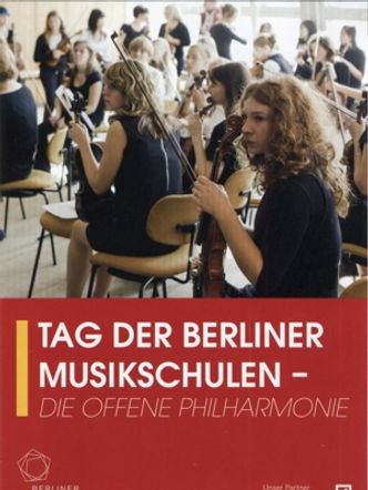Postkarte Tag der Berliner Musikschulen