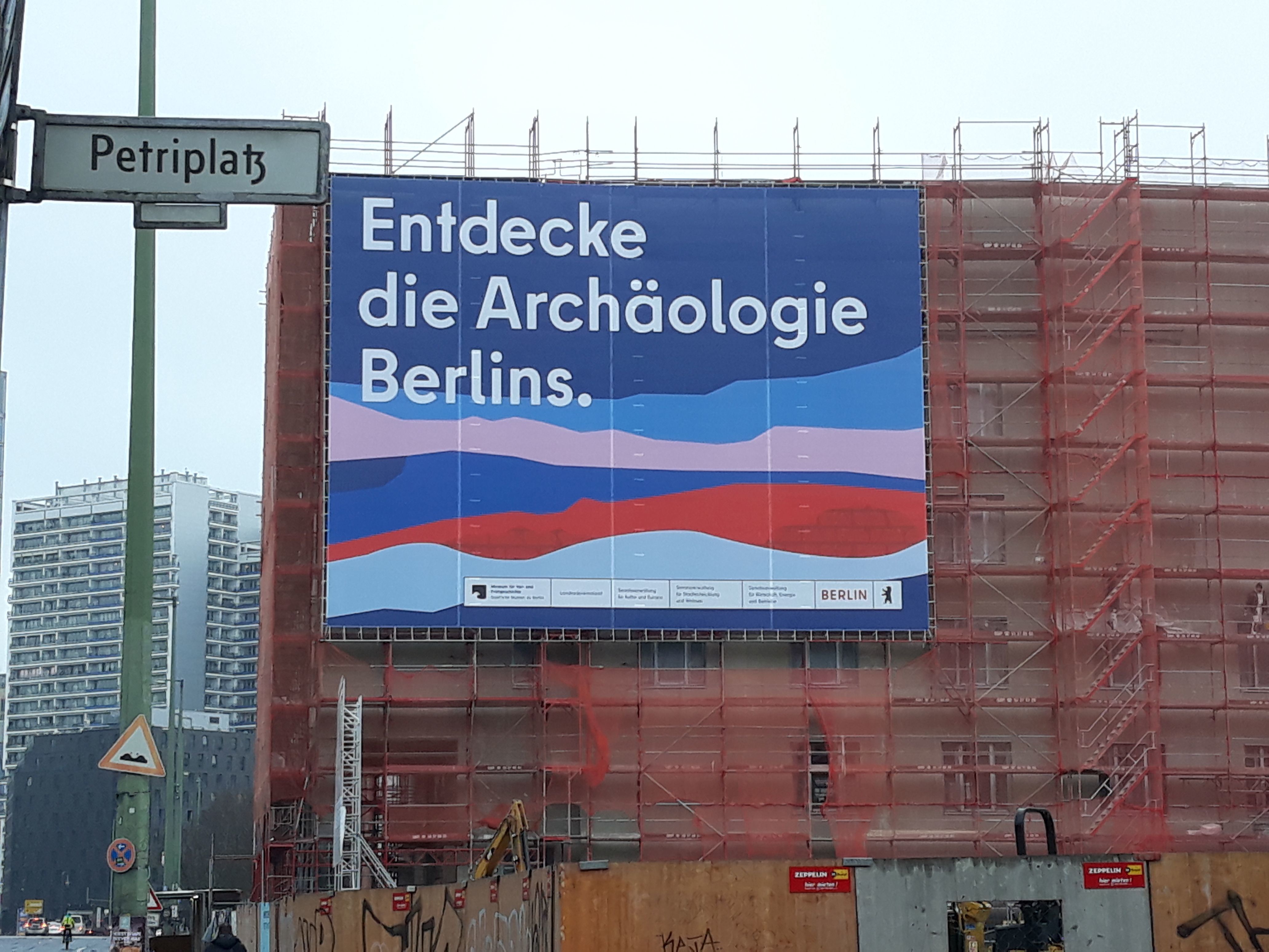 Archäologisches Haus am Petriplatz, Januar 2022