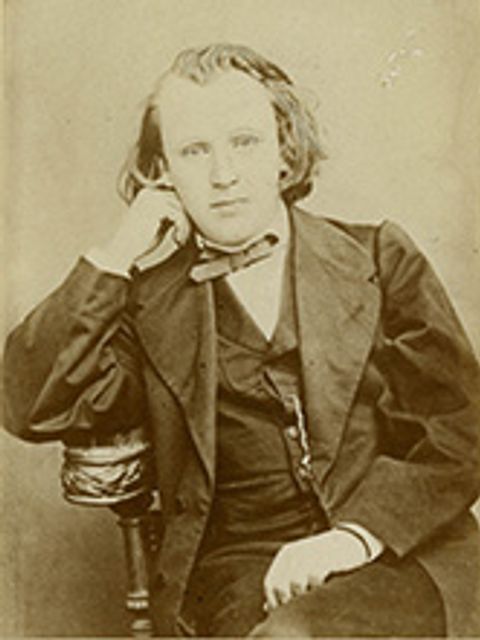 Bildvergrößerung: Johannes Brahms, 1853