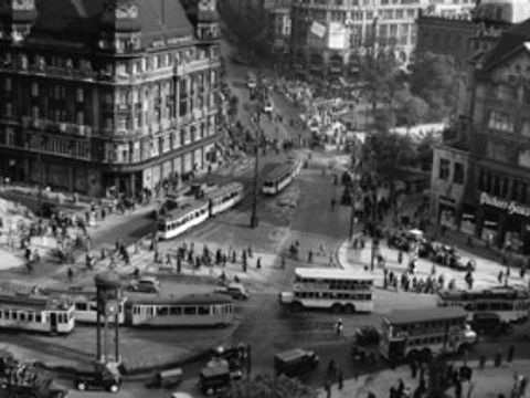 Potsdamer Platz around 1930 