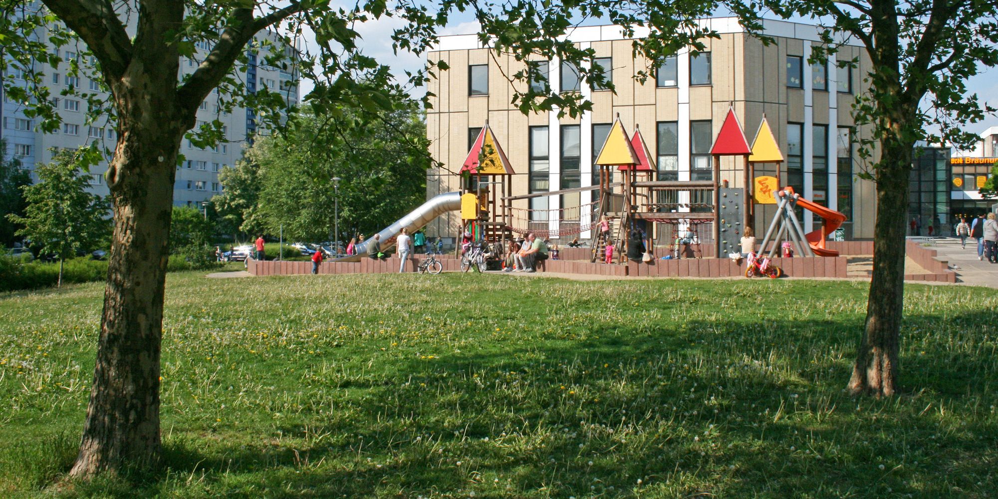Kinderspielplatz Victor-Klemperer-Platz
