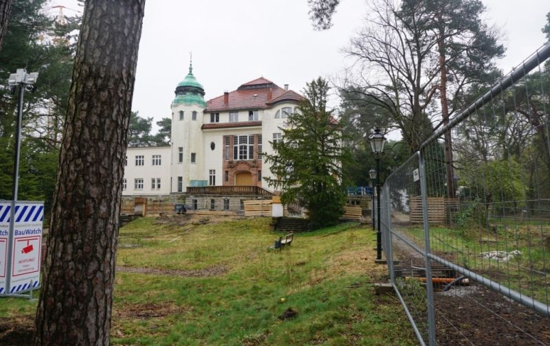 Villa Gerstenberg, Kiezspaziergang 14.4.2018