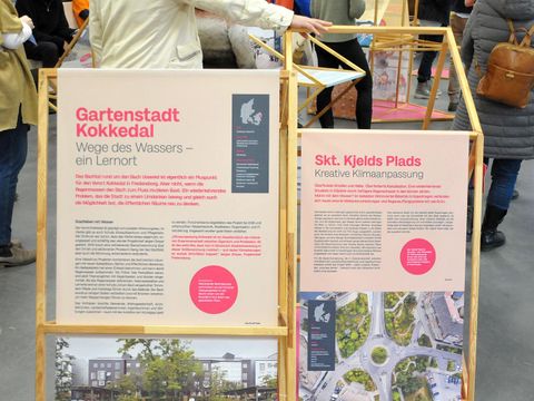 Ausstellung Lebenswerte Stadt - 28x Stadtentwicklung in Dänemark - Ausstellungplakate