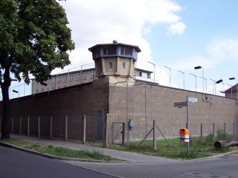 Eckwachturm an der Gedenkstätte Hohenschönhausen (18)