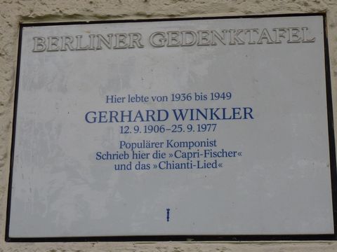 Gedenktafel für Gerhard Winkler, 17.8.2010, Foto: KHMM