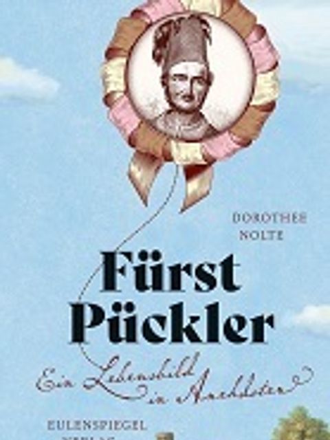 Cover "Fürst Pückler" 