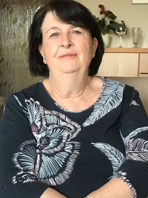 Preisträgerin des vierten Bezirkstalers 2021 Barbara Mewis 