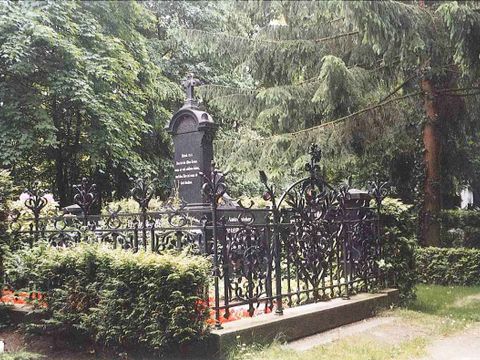 Bildvergrößerung: Friedhof Wittenau Familiengrabstätte Peter Witte