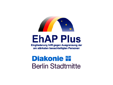 EhAP Plus & Diakonie Logo