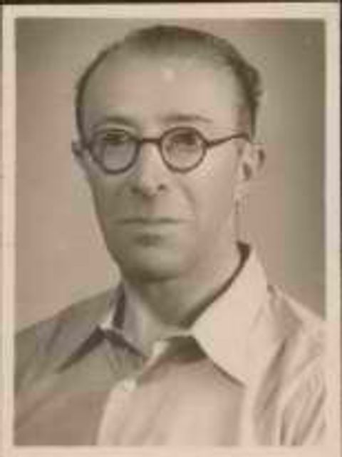 Josef Weinberger in den 40er Jahren