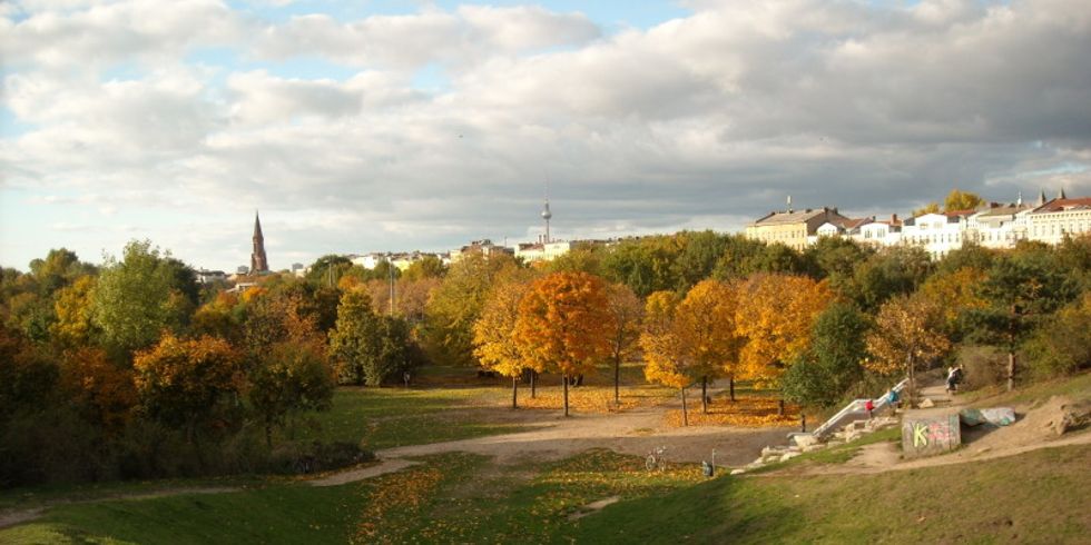 Blick in den Görlitzer Park