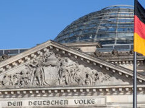 Reichstag von außen