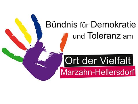 Logo Bündnis für Demokratie und Toleranz