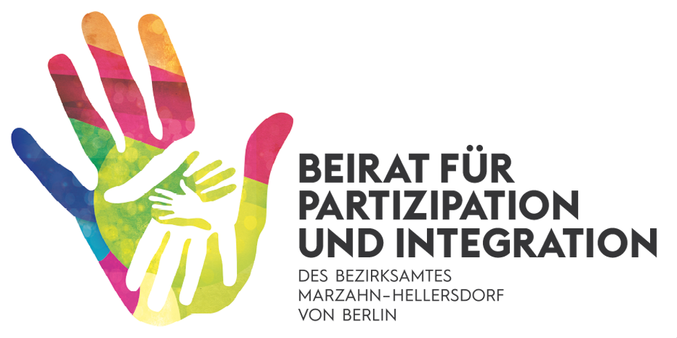 Themenbild Logo Beirat für Partizipation und Integration