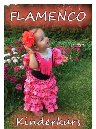 Bildvergrößerung: Kleines Flamenco-Mädchen