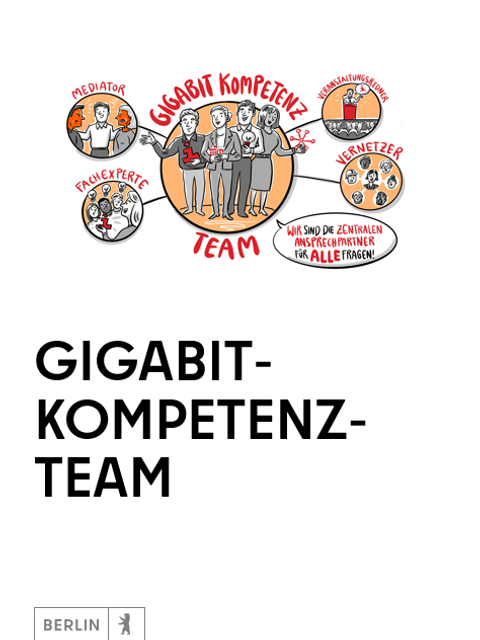 Gigabit-Kompetenz-Team